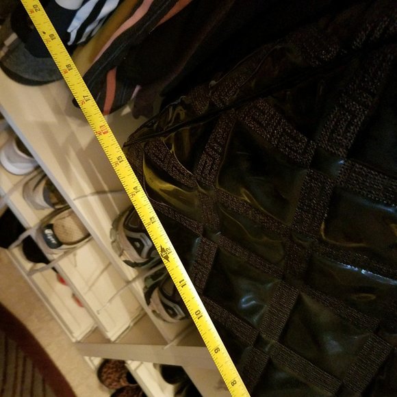 Versage Large Quilted Shoulder Bag - Picture 13 of 16